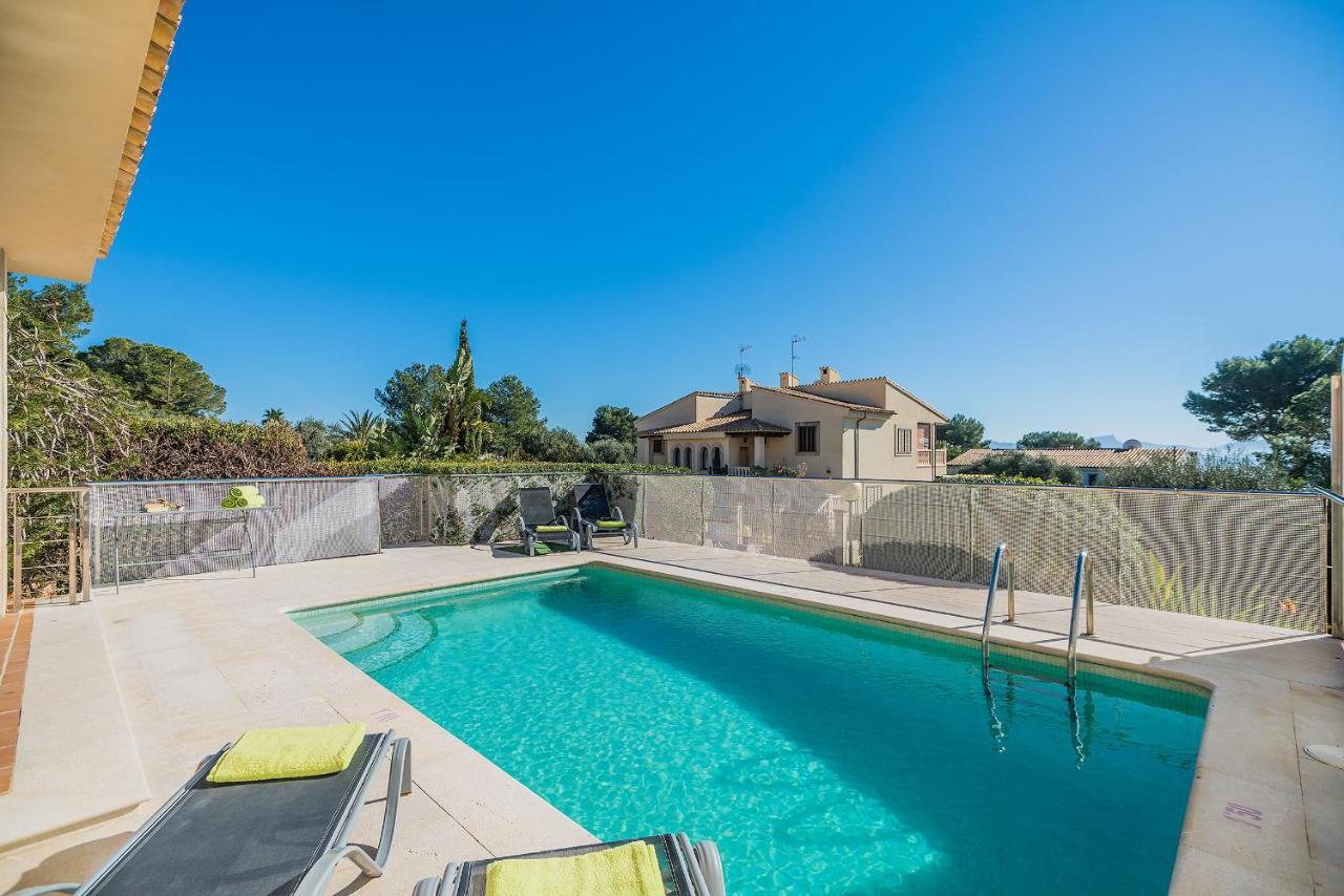 Vistamar 5A - Puerto De Alcudia Villa Luaran gambar