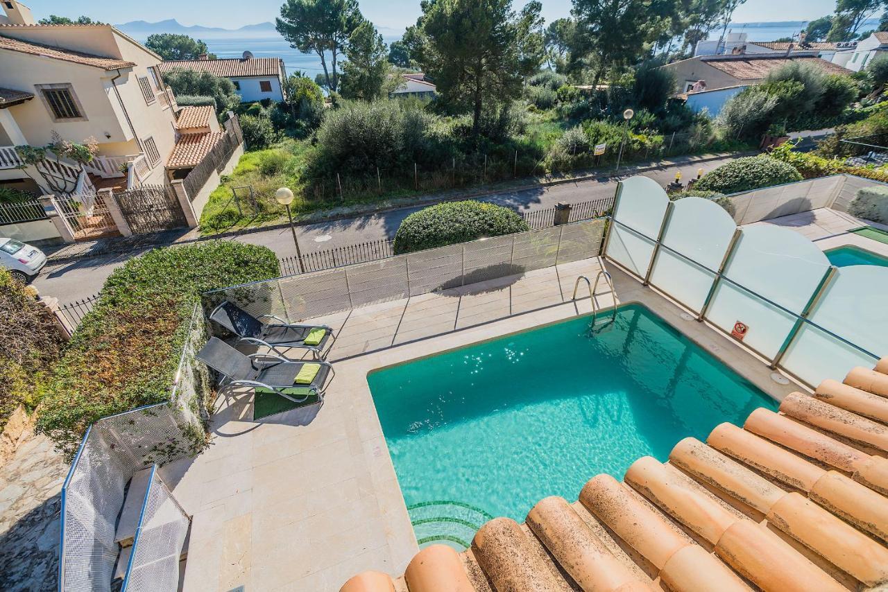 Vistamar 5A - Puerto De Alcudia Villa Luaran gambar