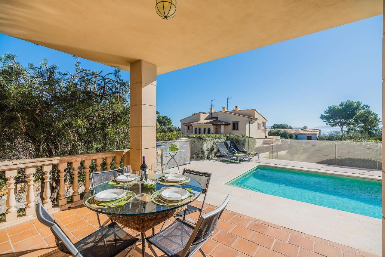 Vistamar 5A - Puerto De Alcudia Villa Luaran gambar