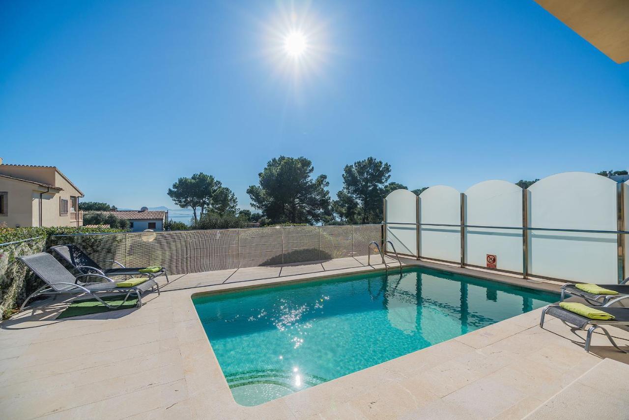 Vistamar 5A - Puerto De Alcudia Villa Luaran gambar